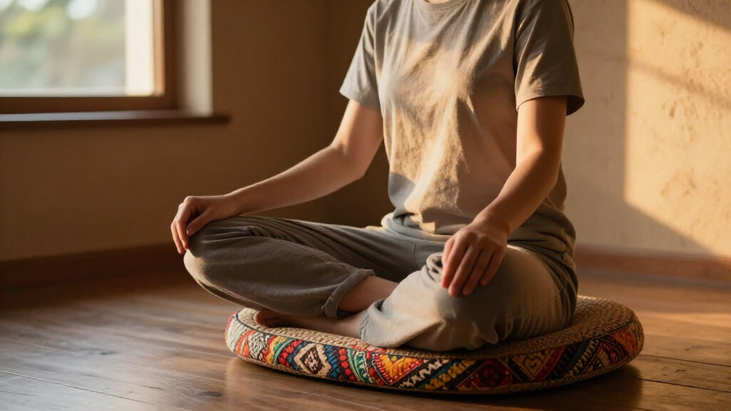 meditation cushion for long sitting sessions