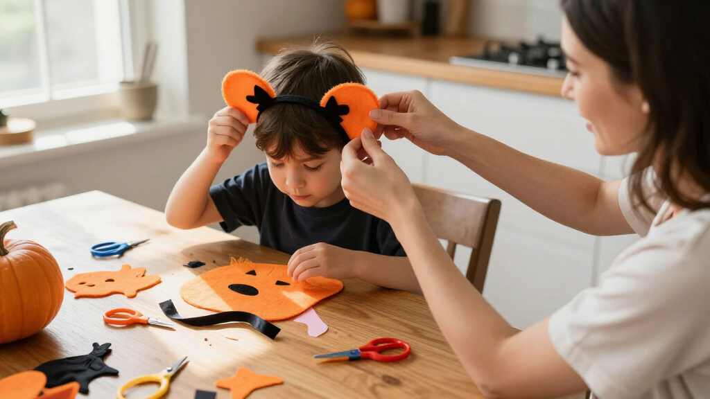 kids Halloween costume accessories