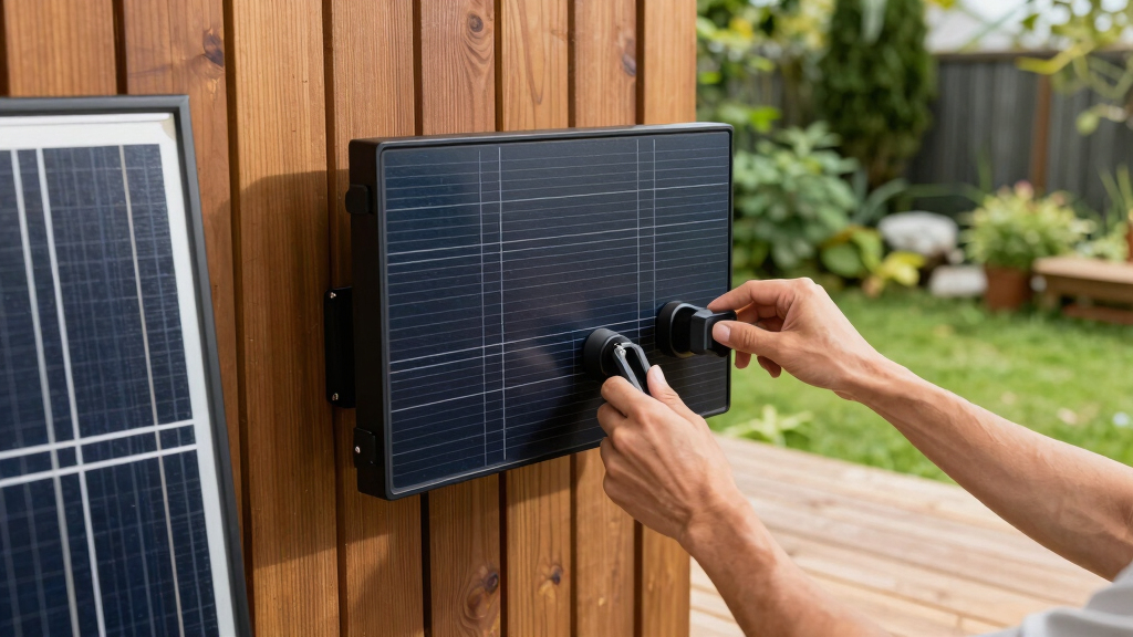 solar-powered outdoor TVs