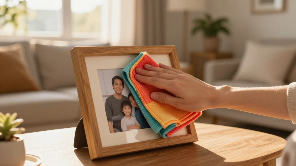 for families microfiber cleaning cloth set