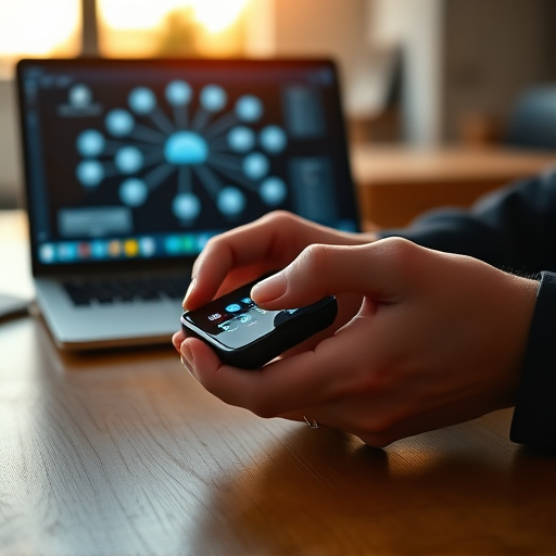 What does 'publishing to itself' really mean in a content network?