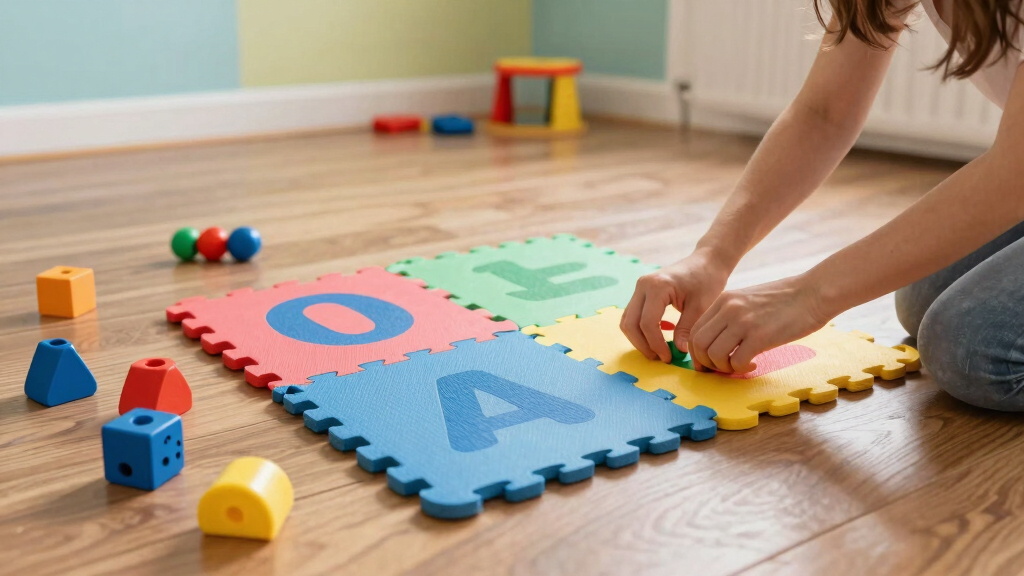 children's sports activity mats