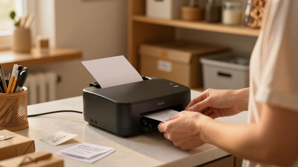 best wireless label printer for home business