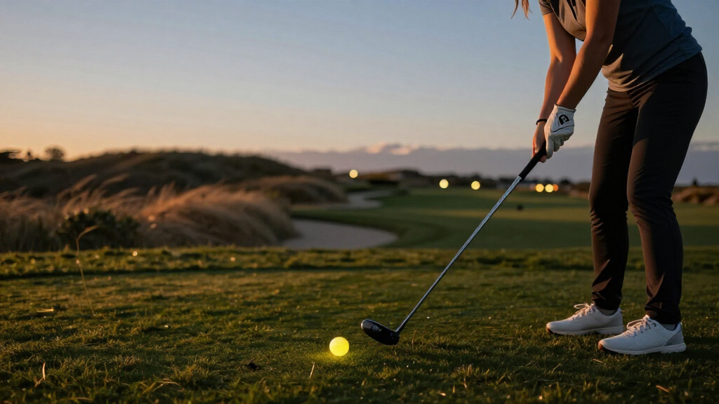 glow in the dark golf balls
