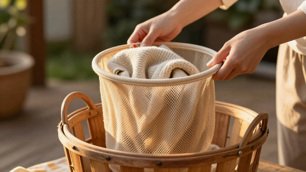 garment mesh wash nets for sweaters