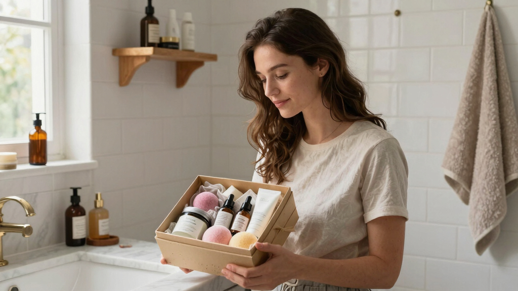 women's self-care gift sets