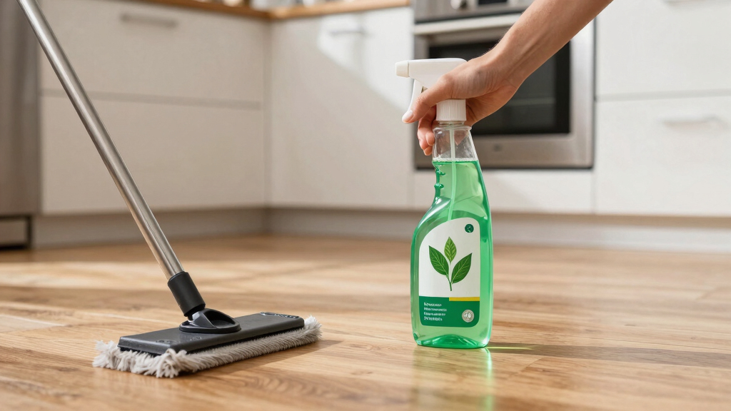 eco-friendly floor cleaning supplies