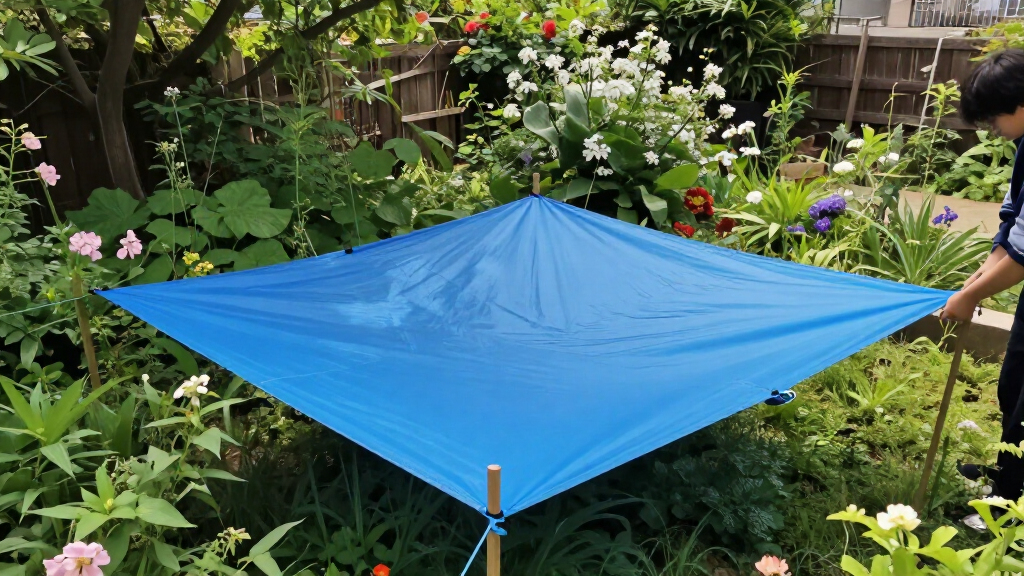 ripsnylon tarp 10x10