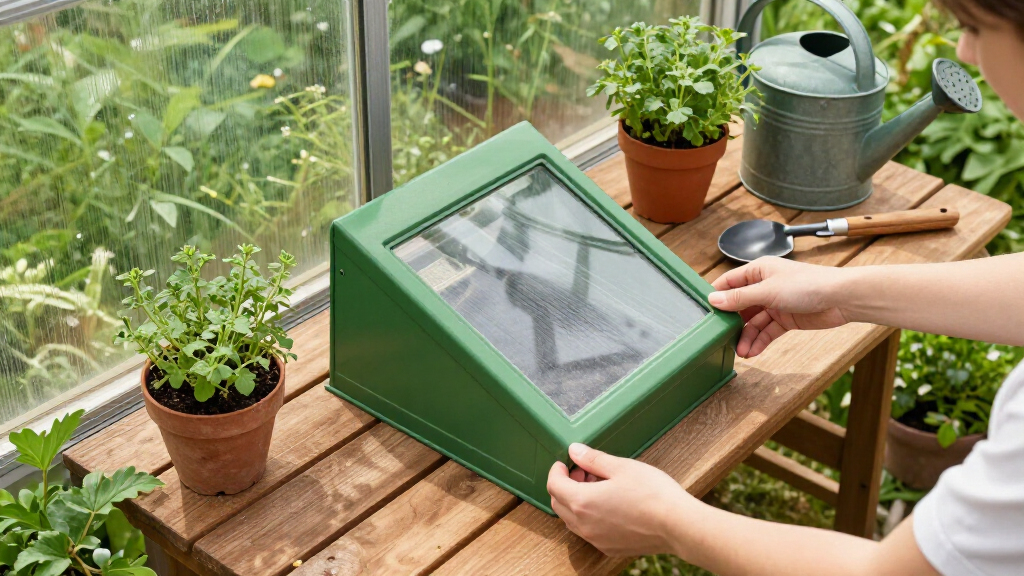 best greenhouse side vent openers