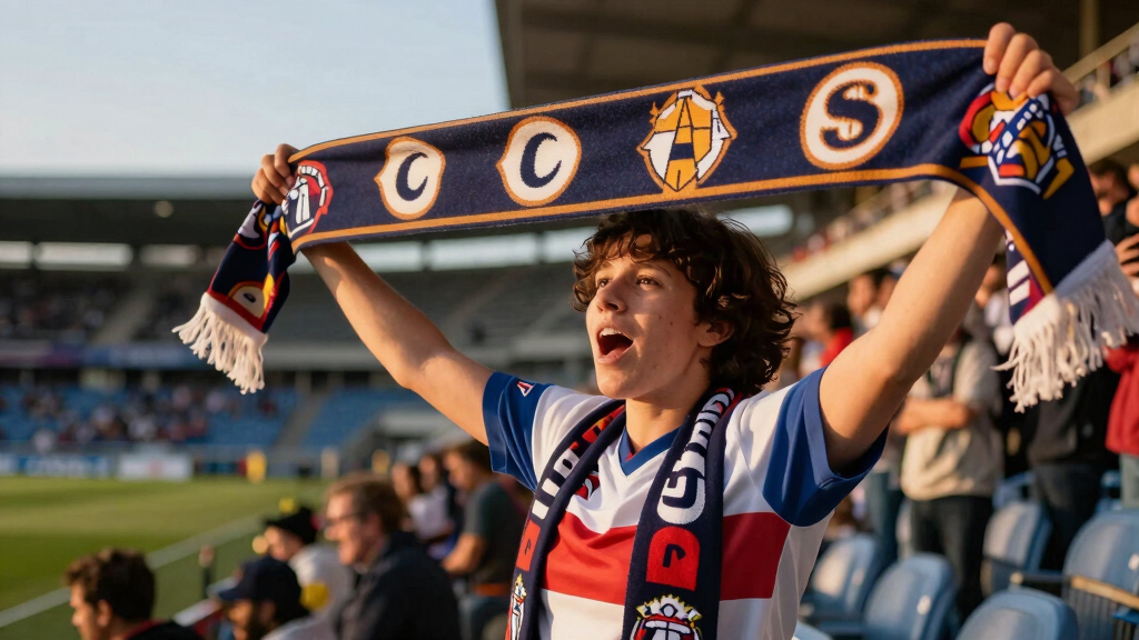 soccer fan apparel