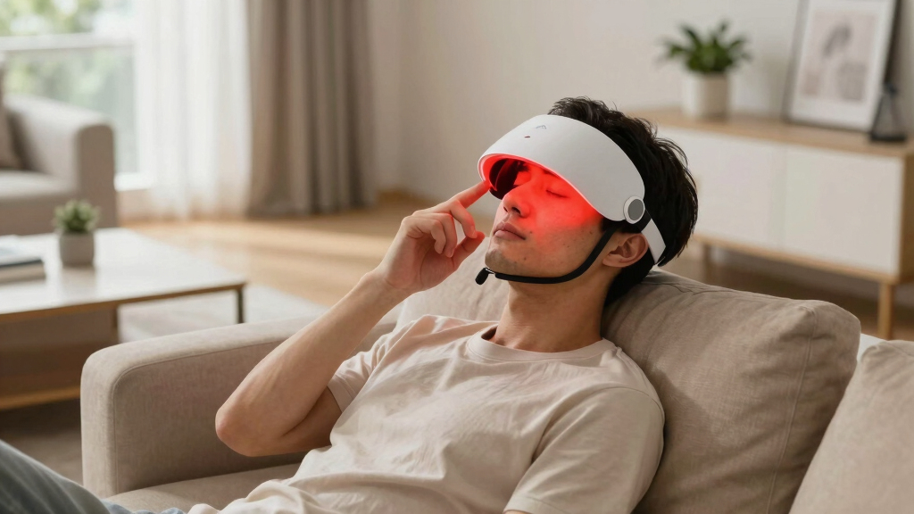 red light therapy devices for relaxation