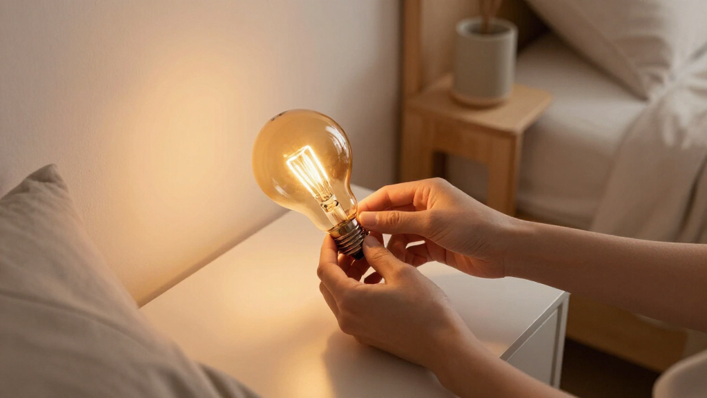 best amber light bulbs for bedrooms