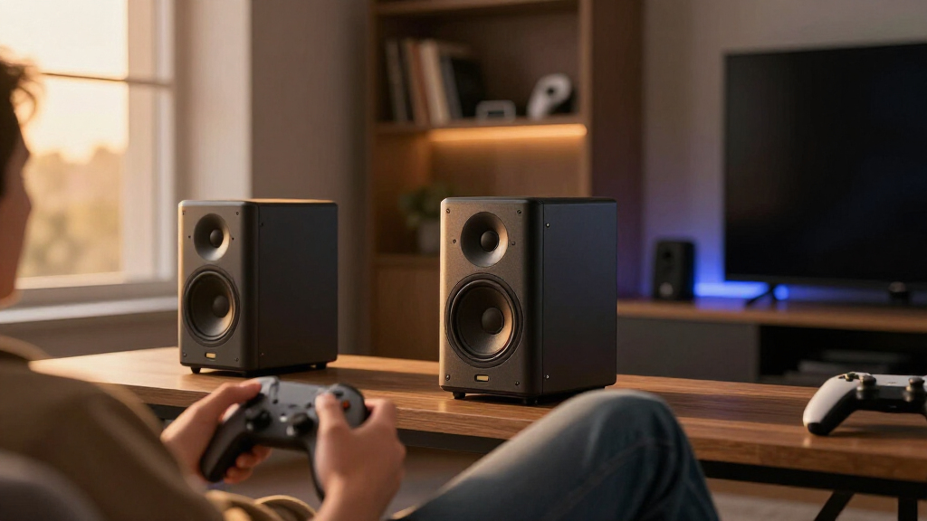 best bookshelf speakers for game rooms