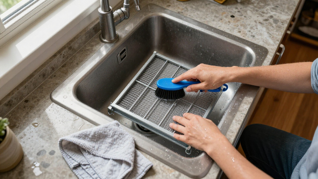 washable hvac air filters reusable