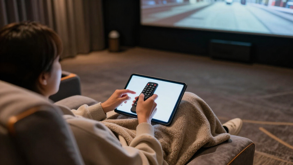 home theater seating
