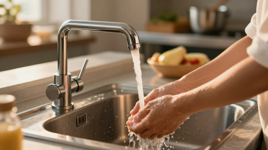best commercial style kitchen faucets
