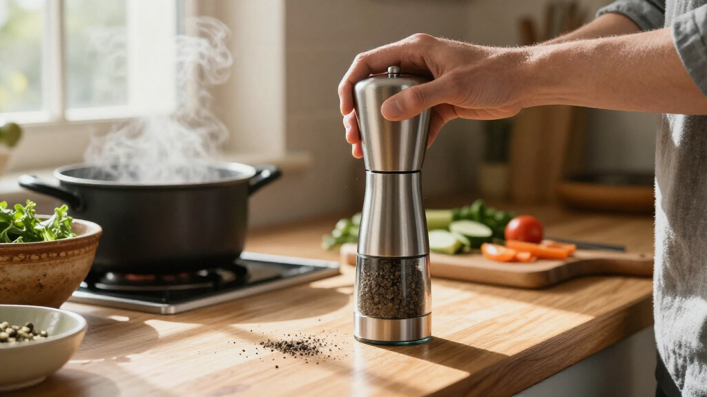electric spice grinders stainless steel