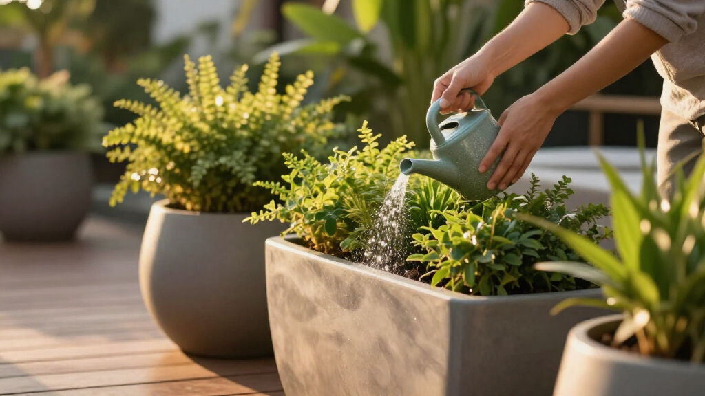 best luxury planter boxes large