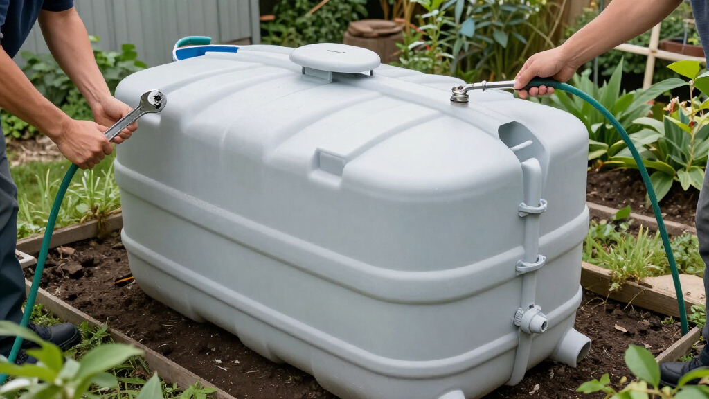 best garden water storage tanks