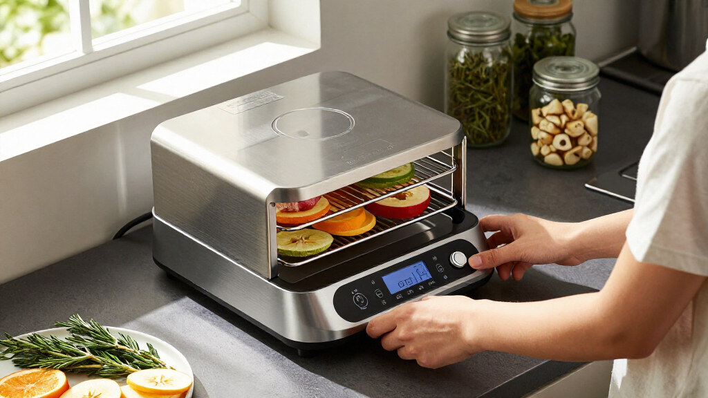 dehydrators with dualzone temperature control