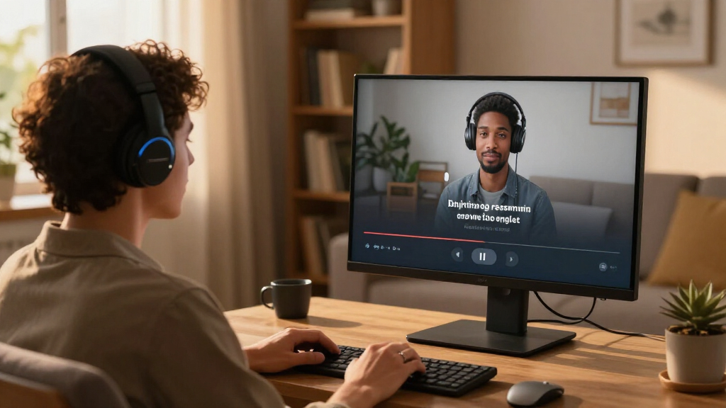 professional monitors for spoken word