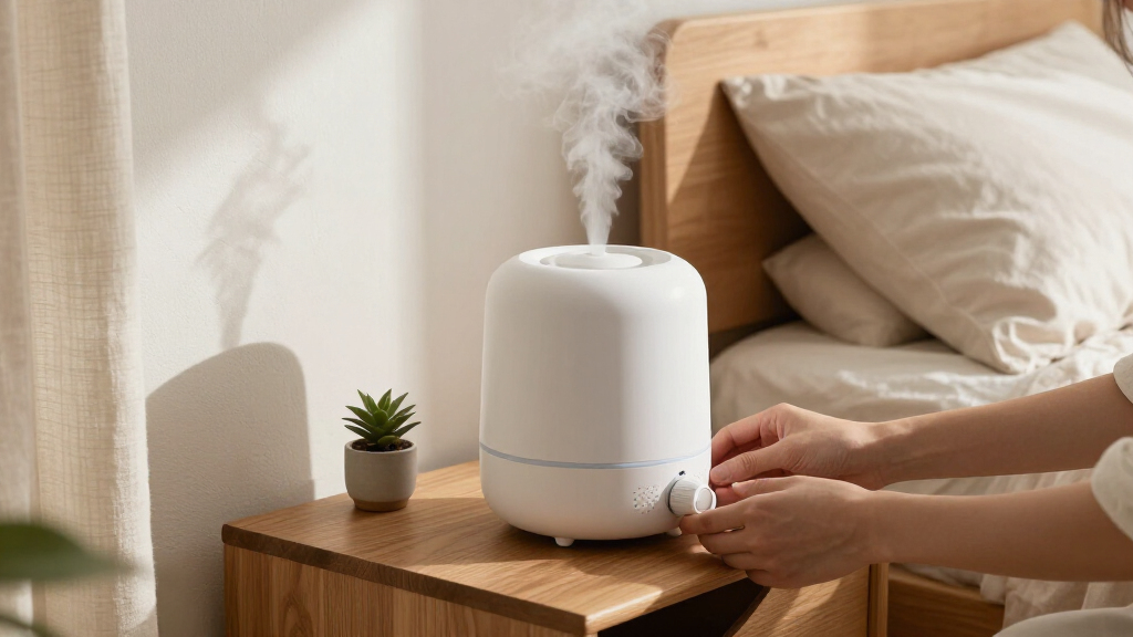 moisturizing humidifier for bedroom