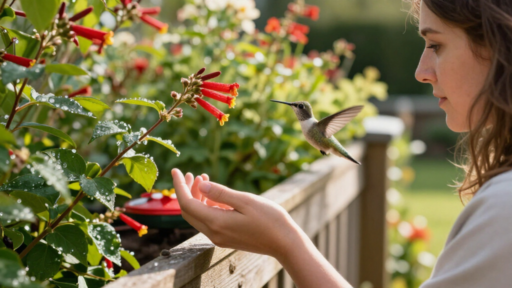best flowers for hummingbirds