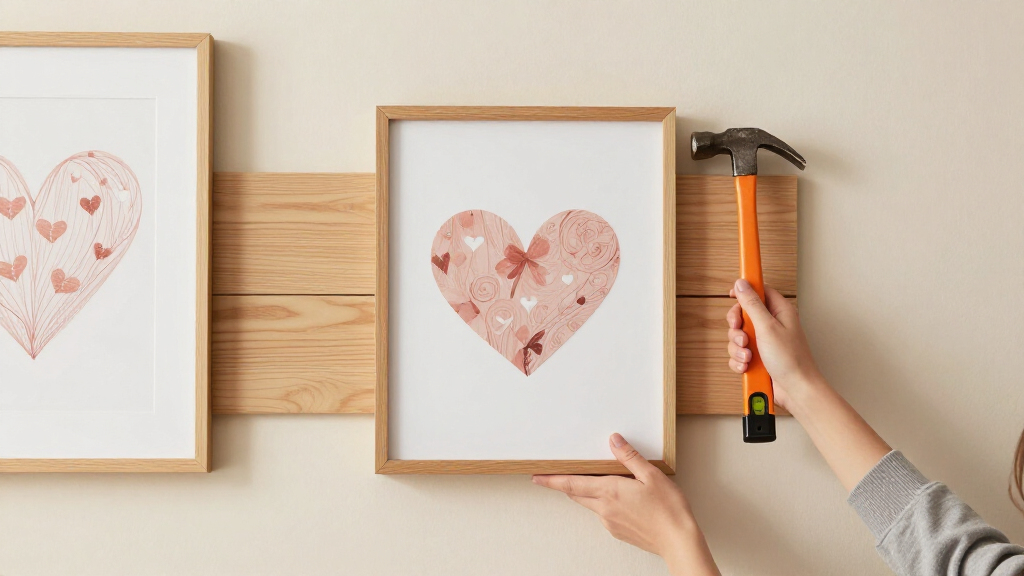 romantic wall art decor