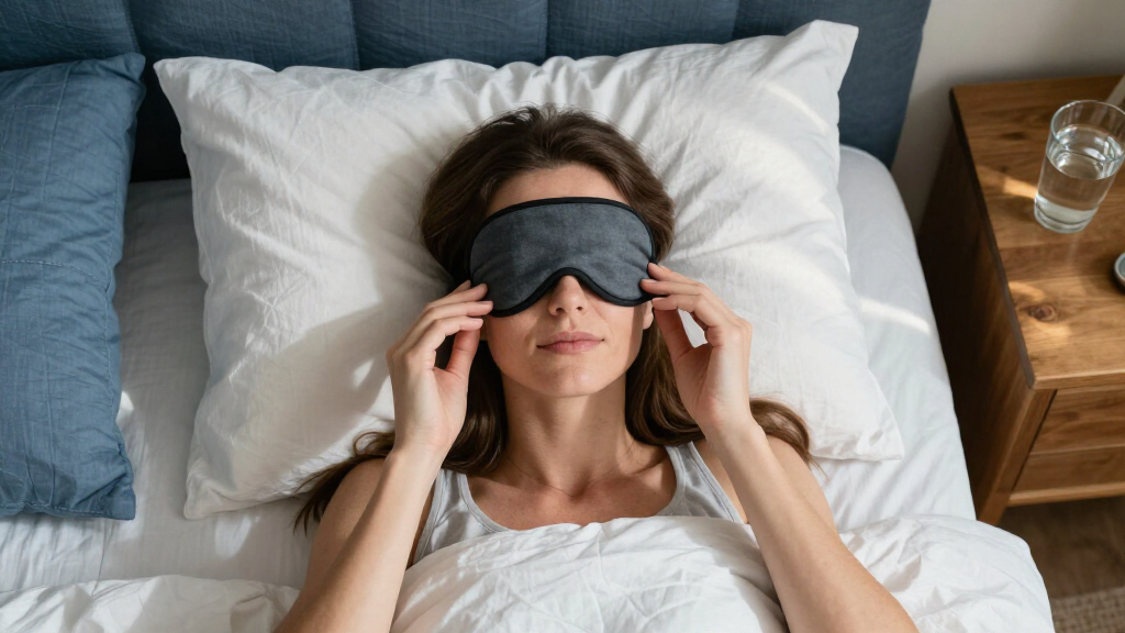 sleep masks for better sleep