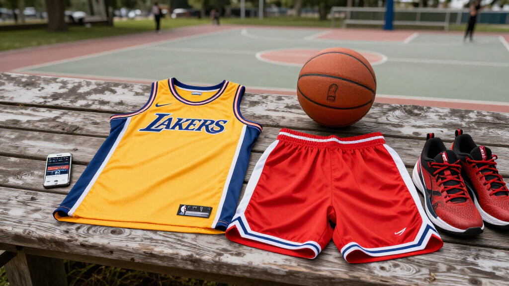 best NBA basketball apparel