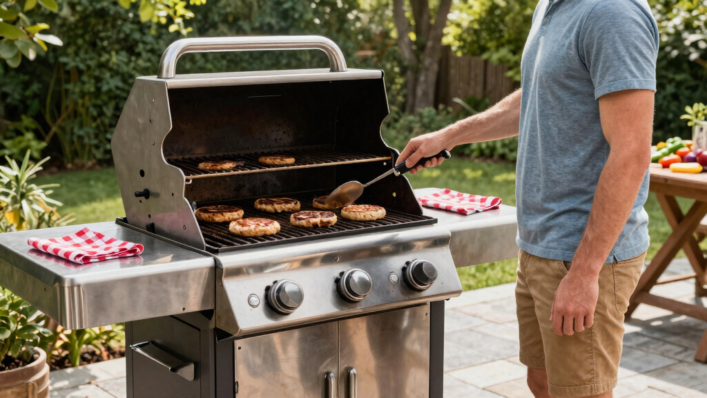 patriotic outdoor grills and accessories