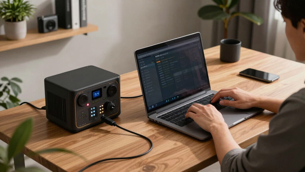 best portable power station for home office backup