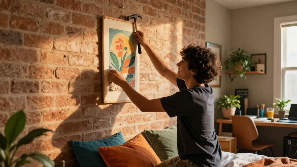 vintage wall art for dorms