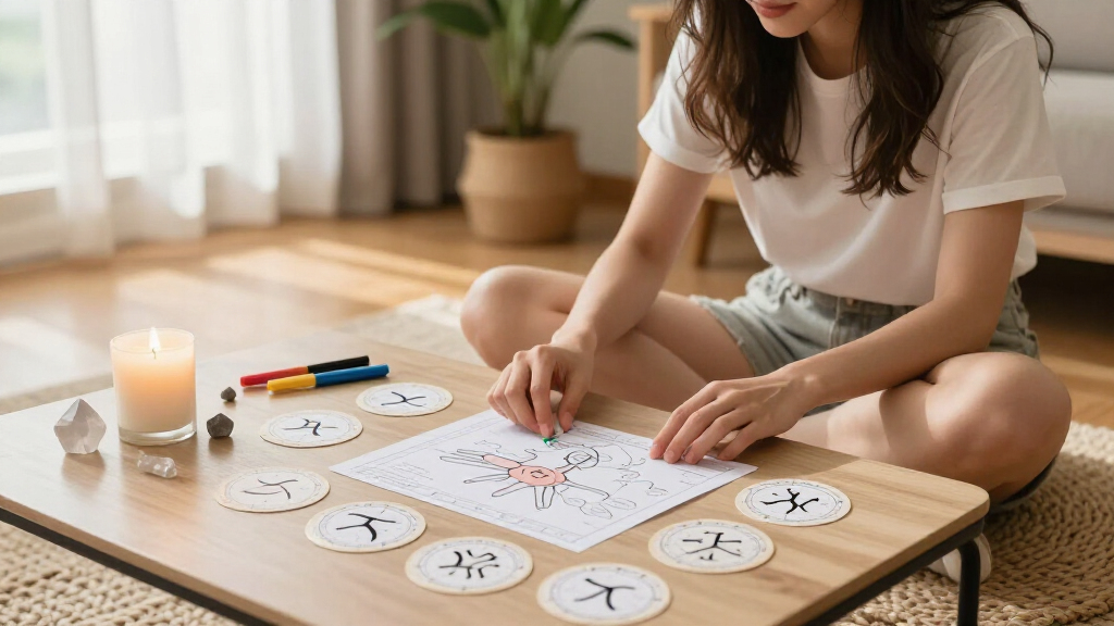 beginner astrology chart kits