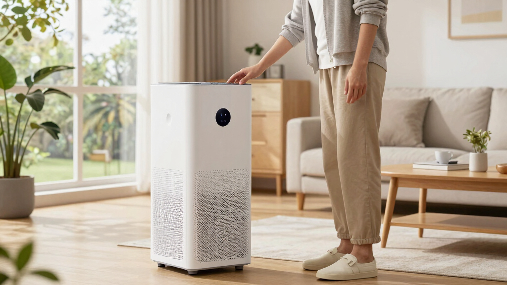 best air purifier for pollen season in the home