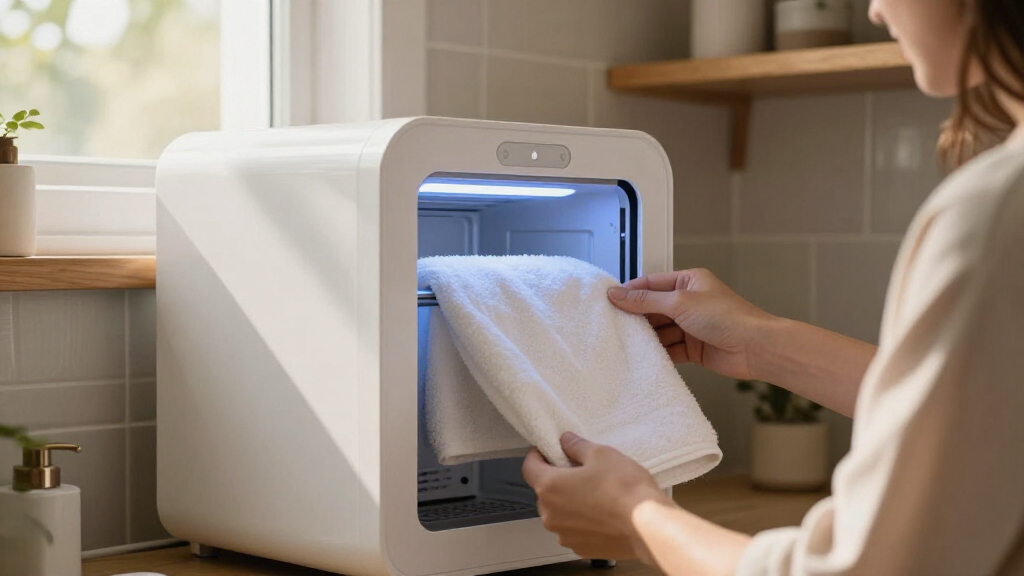best UV towel sterilizer cabinet