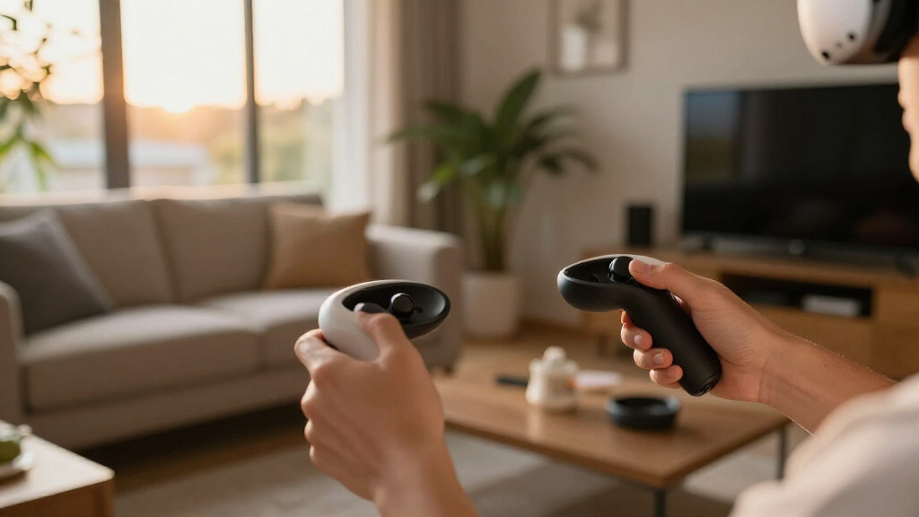 wireless VR controllers