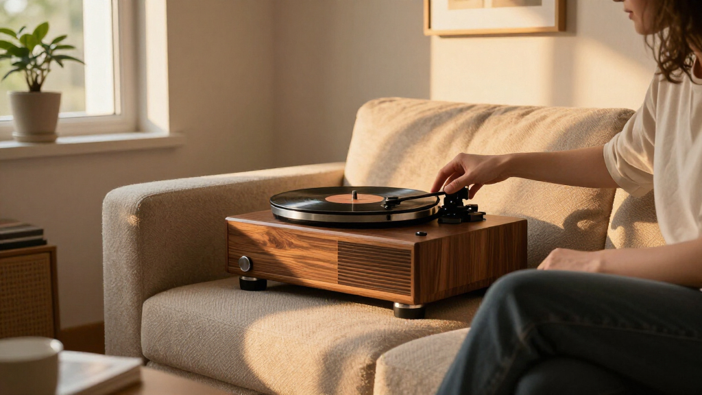 15 Best Record Player Stands for Stylish Dens in 2026