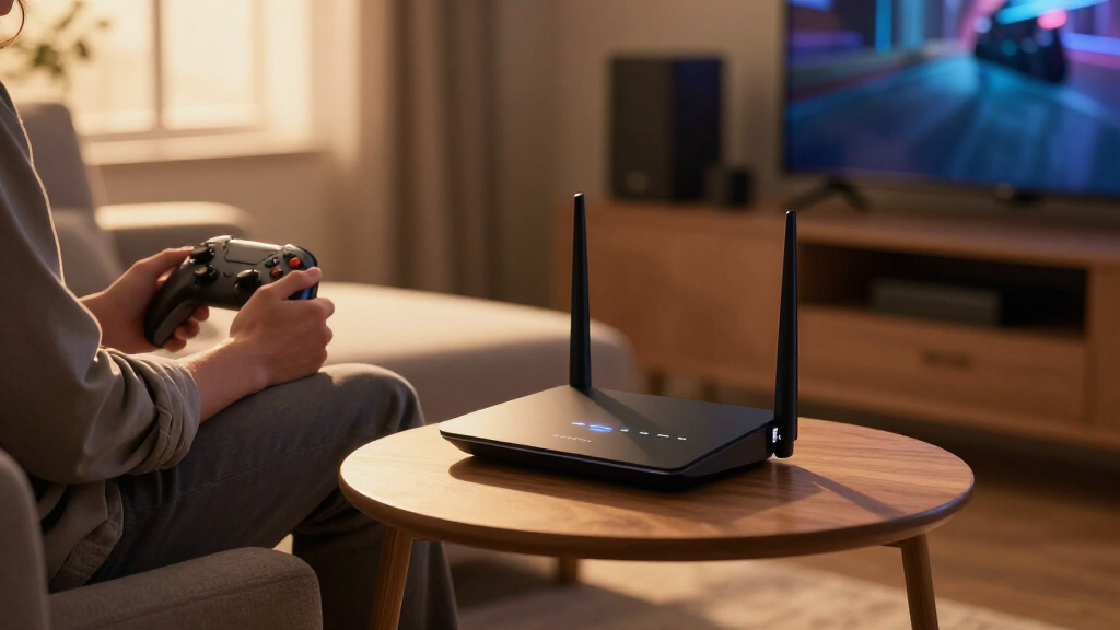gaming routers low latency