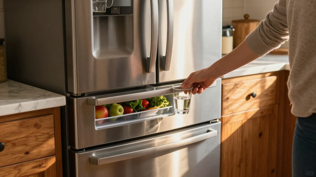 best counter depth French door refrigerator