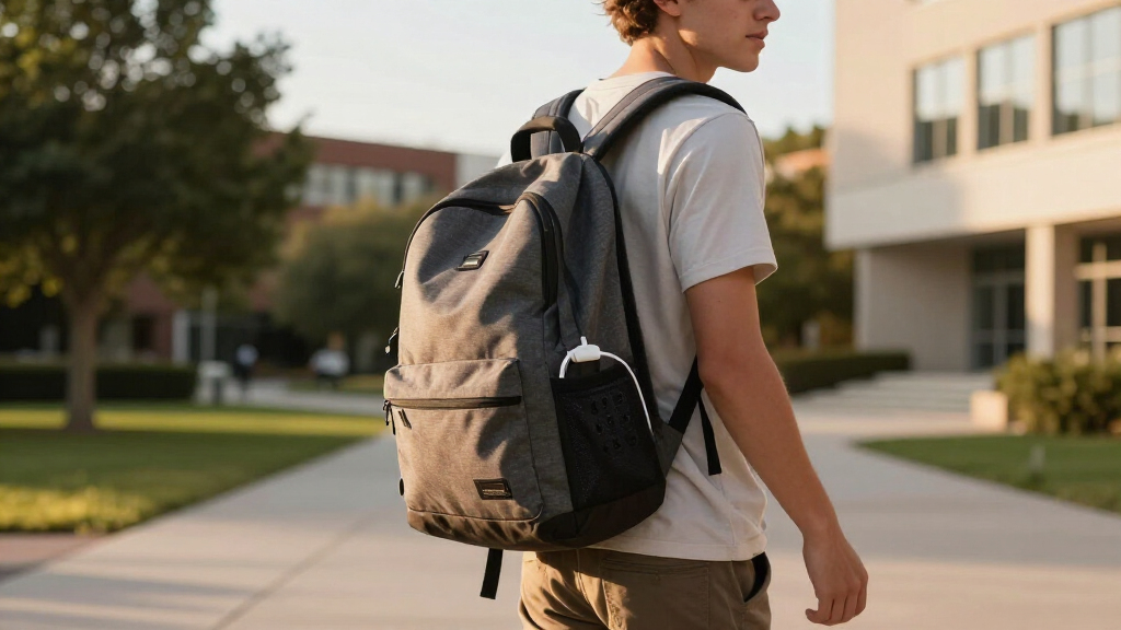 student laptop backpacks with charging ports