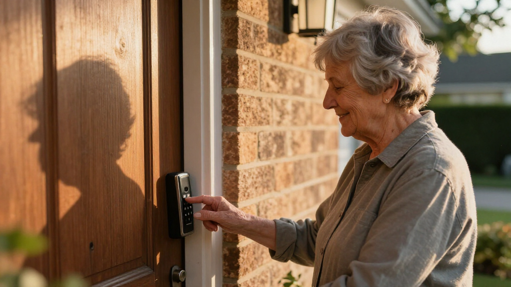 best keyless entry door locks for seniors