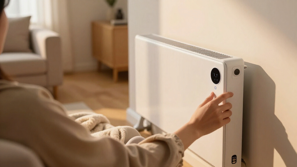 best smart radiator heater with wifi