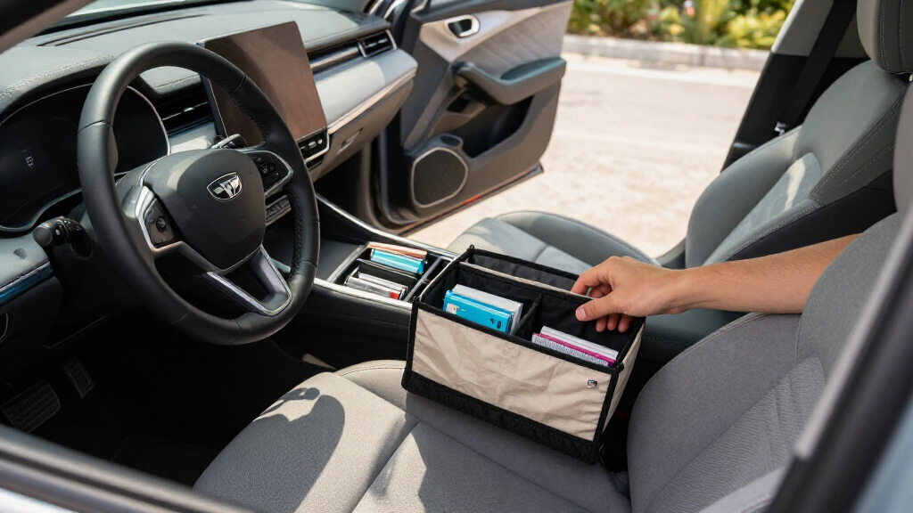 car interior organizers
