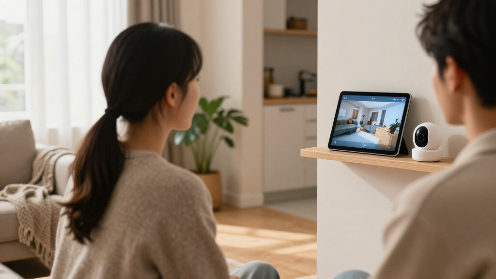 smart home security cameras