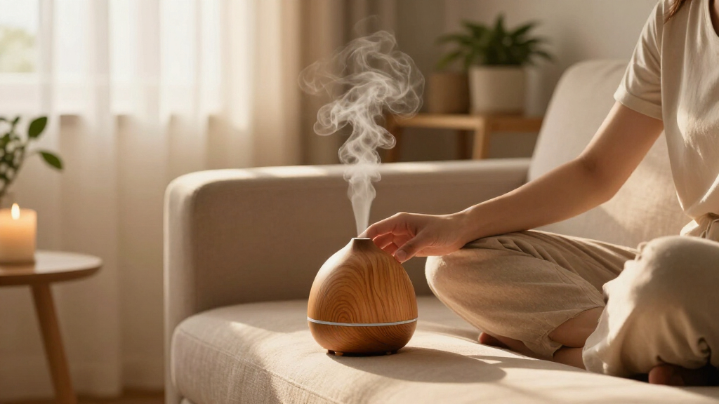 Aroma-Diffusoren und Raumdüfte