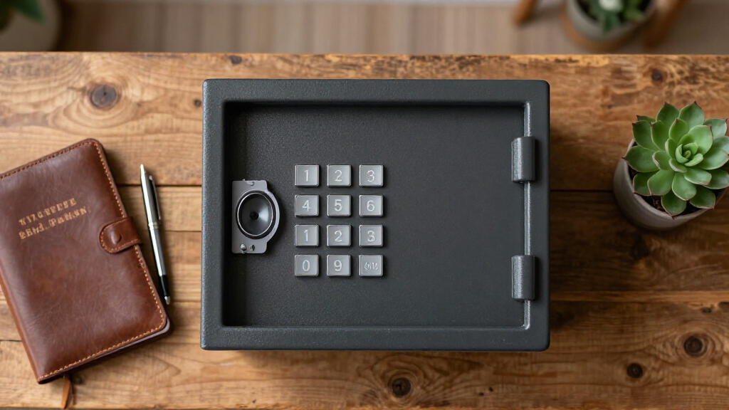 safe for storing estate documents and trust files