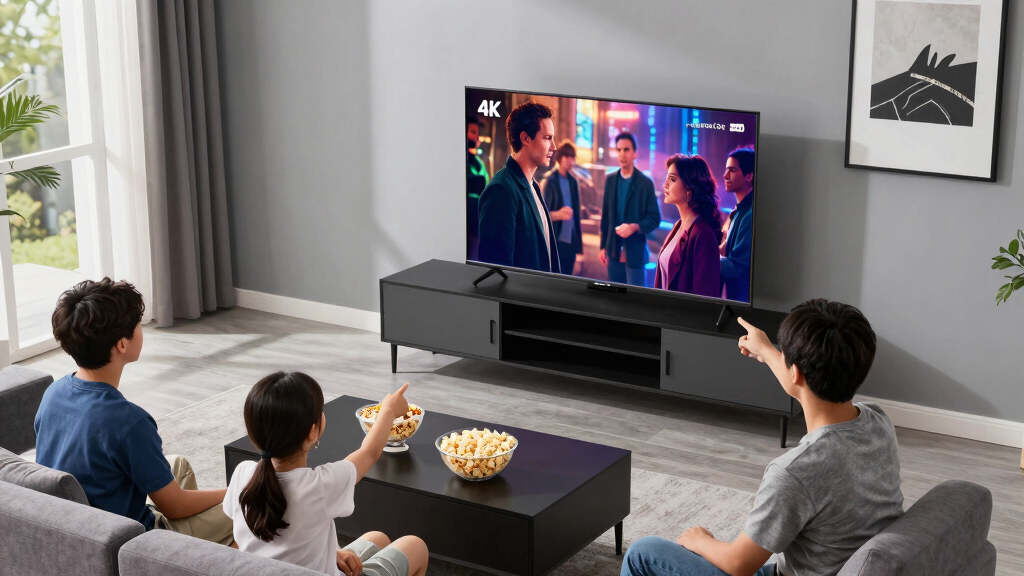 4K smart TVs for watch parties