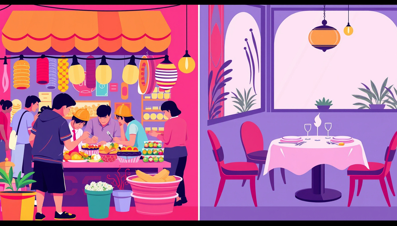 3. Quick Bites vs. Sit-Down Dining: Making the Right Choice