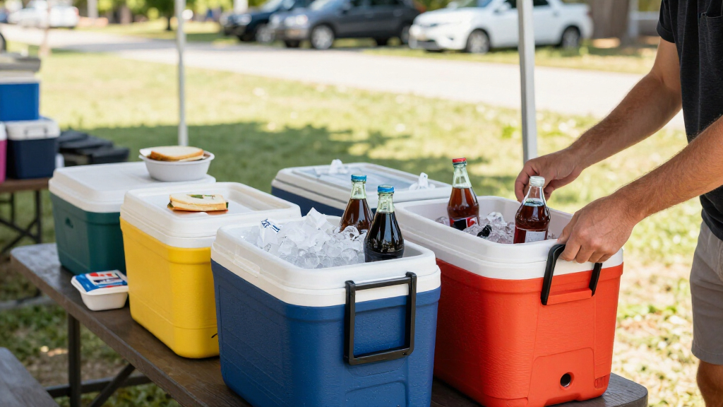 outdoor tailgating coolers
